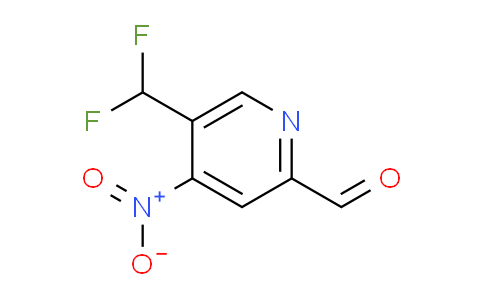 AM139100 | 1805124-05-3 | 5-(Difluoromethyl)-4-nitropyridine-2-carboxaldehyde