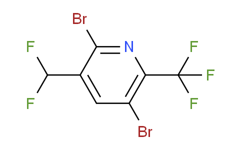 AM139101 | 1805318-56-2 | 2,5-Dibromo-3-(difluoromethyl)-6-(trifluoromethyl)pyridine