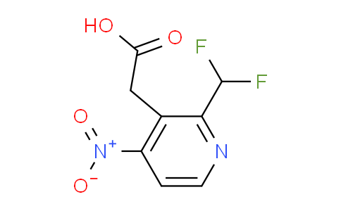 AM139102 | 1806803-72-4 | 2-(Difluoromethyl)-4-nitropyridine-3-acetic acid