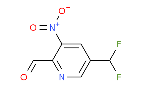 AM139103 | 1805043-73-5 | 5-(Difluoromethyl)-3-nitropyridine-2-carboxaldehyde