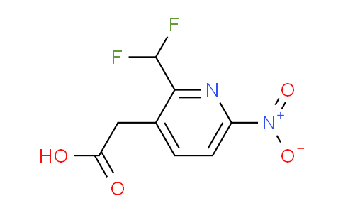 AM139104 | 1805320-48-2 | 2-(Difluoromethyl)-6-nitropyridine-3-acetic acid