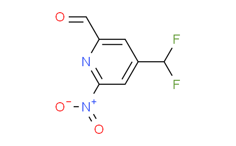 AM139105 | 1803694-04-3 | 4-(Difluoromethyl)-2-nitropyridine-6-carboxaldehyde