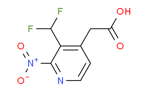 AM139107 | 1804710-44-8 | 3-(Difluoromethyl)-2-nitropyridine-4-acetic acid