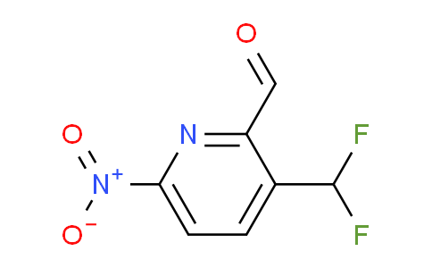 AM139108 | 1805043-78-0 | 3-(Difluoromethyl)-6-nitropyridine-2-carboxaldehyde