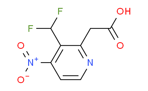 AM139109 | 1803694-62-3 | 3-(Difluoromethyl)-4-nitropyridine-2-acetic acid