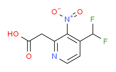 AM139112 | 1805138-43-5 | 4-(Difluoromethyl)-3-nitropyridine-2-acetic acid