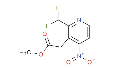 AM139116 | 1806779-57-6 | Methyl 2-(difluoromethyl)-4-nitropyridine-3-acetate