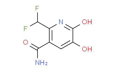 AM13912 | 1803667-76-6 | 6-(Difluoromethyl)-2,3-dihydroxypyridine-5-carboxamide