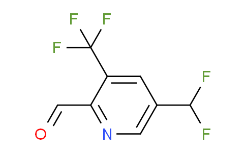AM139126 | 1806785-23-8 | 5-(Difluoromethyl)-3-(trifluoromethyl)pyridine-2-carboxaldehyde