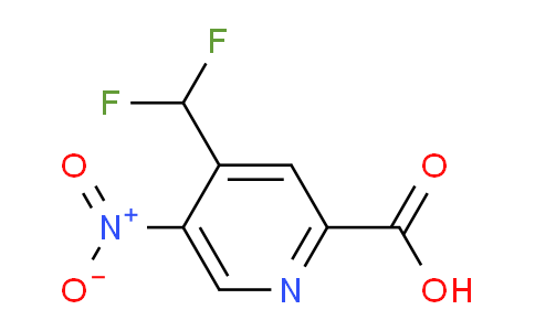 4-(Difluoromethyl)-5-nitropyridine-2-carboxylic acid