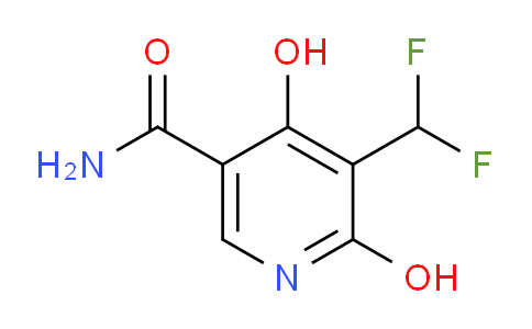 AM13913 | 1805044-79-4 | 3-(Difluoromethyl)-2,4-dihydroxypyridine-5-carboxamide