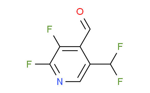 AM139136 | 1806897-27-7 | 2,3-Difluoro-5-(difluoromethyl)pyridine-4-carboxaldehyde