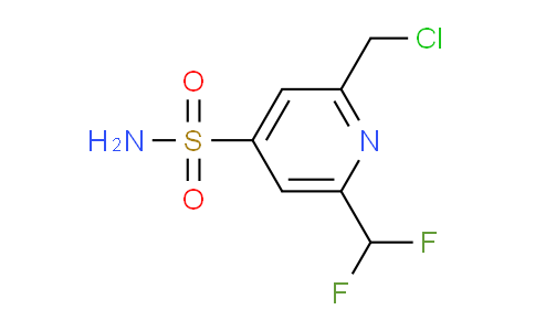 AM139137 | 1805041-36-4 | 2-(Chloromethyl)-6-(difluoromethyl)pyridine-4-sulfonamide