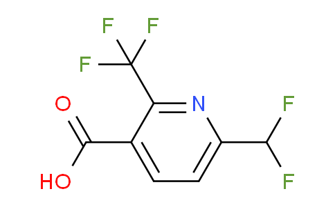 AM139138 | 1105980-43-5 | 6-(Difluoromethyl)-2-(trifluoromethyl)pyridine-3-carboxylic acid