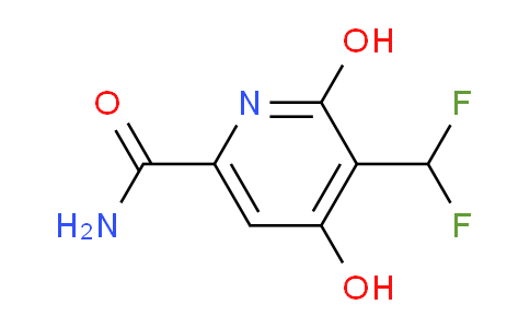 AM13914 | 1806821-55-5 | 3-(Difluoromethyl)-2,4-dihydroxypyridine-6-carboxamide