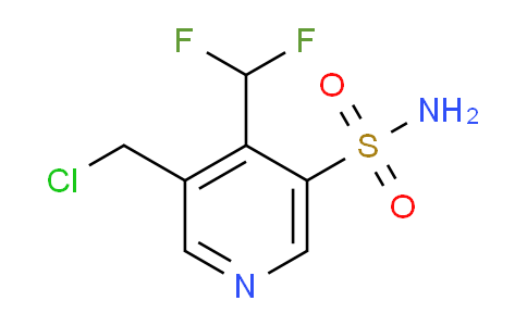 AM139140 | 1805008-24-5 | 3-(Chloromethyl)-4-(difluoromethyl)pyridine-5-sulfonamide