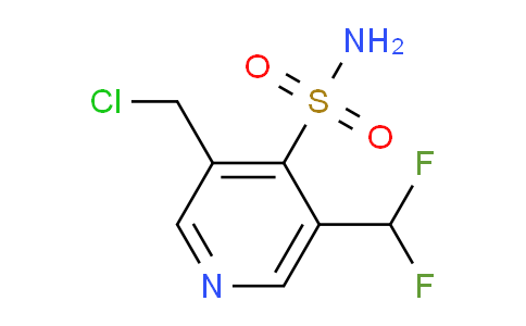 AM139143 | 1804692-73-6 | 3-(Chloromethyl)-5-(difluoromethyl)pyridine-4-sulfonamide