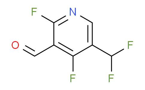 AM139144 | 1806015-76-8 | 2,4-Difluoro-5-(difluoromethyl)pyridine-3-carboxaldehyde