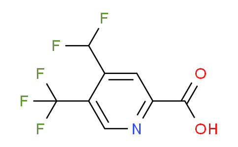 AM139148 | 1806815-14-4 | 4-(Difluoromethyl)-5-(trifluoromethyl)pyridine-2-carboxylic acid