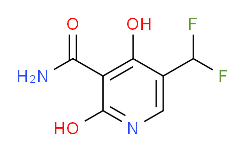 AM13915 | 1805044-90-9 | 5-(Difluoromethyl)-2,4-dihydroxypyridine-3-carboxamide