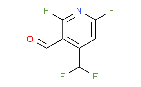 AM139150 | 1804455-55-7 | 2,6-Difluoro-4-(difluoromethyl)pyridine-3-carboxaldehyde