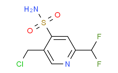AM139152 | 1803694-94-1 | 5-(Chloromethyl)-2-(difluoromethyl)pyridine-4-sulfonamide