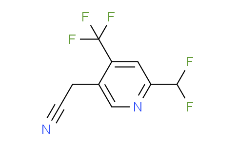 AM139155 | 1805946-22-8 | 2-(Difluoromethyl)-4-(trifluoromethyl)pyridine-5-acetonitrile