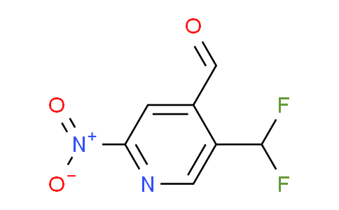 AM139158 | 1805224-26-3 | 5-(Difluoromethyl)-2-nitropyridine-4-carboxaldehyde