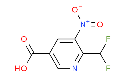 AM139160 | 1805926-13-9 | 2-(Difluoromethyl)-3-nitropyridine-5-carboxylic acid