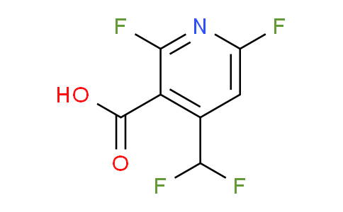 AM139161 | 1805241-86-4 | 2,6-Difluoro-4-(difluoromethyl)pyridine-3-carboxylic acid