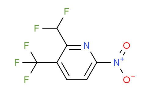 AM139163 | 1805298-29-6 | 2-(Difluoromethyl)-6-nitro-3-(trifluoromethyl)pyridine