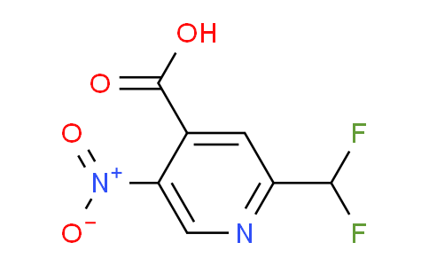 AM139164 | 1805043-83-7 | 2-(Difluoromethyl)-5-nitropyridine-4-carboxylic acid