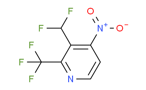AM139166 | 1803693-63-1 | 3-(Difluoromethyl)-4-nitro-2-(trifluoromethyl)pyridine