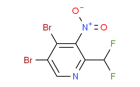 AM139167 | 1806806-81-4 | 4,5-Dibromo-2-(difluoromethyl)-3-nitropyridine