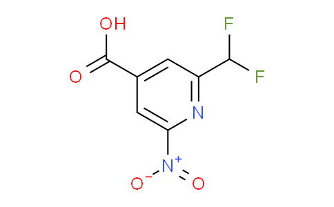 AM139168 | 1805274-83-2 | 2-(Difluoromethyl)-6-nitropyridine-4-carboxylic acid