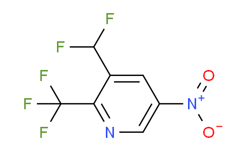 AM139169 | 1805319-75-8 | 3-(Difluoromethyl)-5-nitro-2-(trifluoromethyl)pyridine