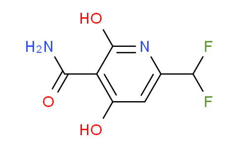 AM13917 | 1804714-81-5 | 6-(Difluoromethyl)-2,4-dihydroxypyridine-3-carboxamide