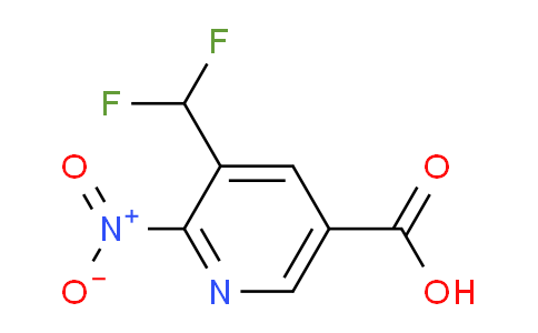 AM139171 | 1804439-24-4 | 3-(Difluoromethyl)-2-nitropyridine-5-carboxylic acid