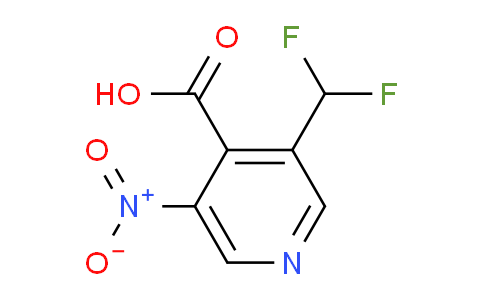 AM139173 | 1805274-90-1 | 3-(Difluoromethyl)-5-nitropyridine-4-carboxylic acid