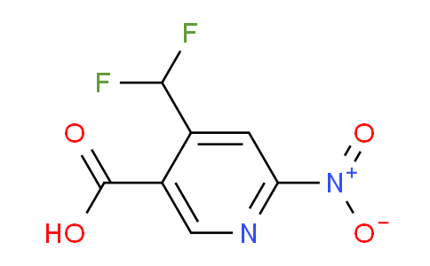 4-(Difluoromethyl)-2-nitropyridine-5-carboxylic acid