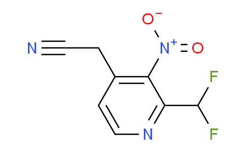 AM139177 | 1805123-34-5 | 2-(Difluoromethyl)-3-nitropyridine-4-acetonitrile