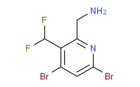 AM139181 | 1805317-72-9 | 2-(Aminomethyl)-4,6-dibromo-3-(difluoromethyl)pyridine