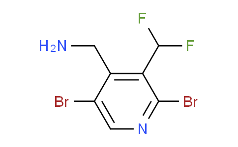 AM139183 | 1806807-13-5 | 4-(Aminomethyl)-2,5-dibromo-3-(difluoromethyl)pyridine