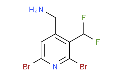 AM139188 | 1806786-25-3 | 4-(Aminomethyl)-2,6-dibromo-3-(difluoromethyl)pyridine