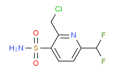 AM139189 | 1804692-67-8 | 2-(Chloromethyl)-6-(difluoromethyl)pyridine-3-sulfonamide