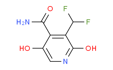 AM13919 | 1803667-84-6 | 3-(Difluoromethyl)-2,5-dihydroxypyridine-4-carboxamide