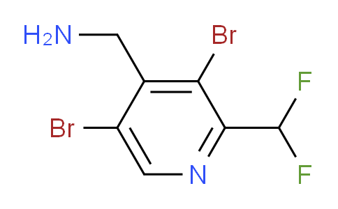 AM139192 | 1806840-40-3 | 4-(Aminomethyl)-3,5-dibromo-2-(difluoromethyl)pyridine