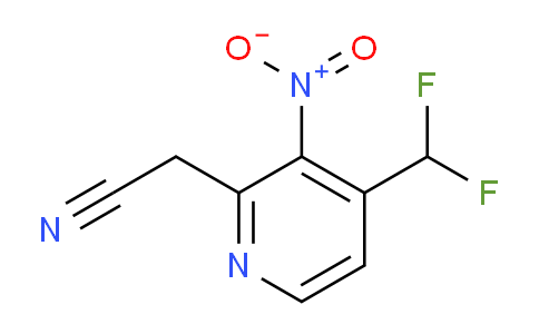 AM139193 | 1805924-64-4 | 4-(Difluoromethyl)-3-nitropyridine-2-acetonitrile