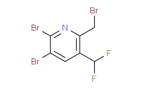 AM139194 | 1805318-17-5 | 6-(Bromomethyl)-2,3-dibromo-5-(difluoromethyl)pyridine