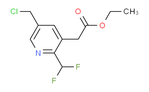 AM139195 | 1805304-67-9 | Ethyl 5-(chloromethyl)-2-(difluoromethyl)pyridine-3-acetate